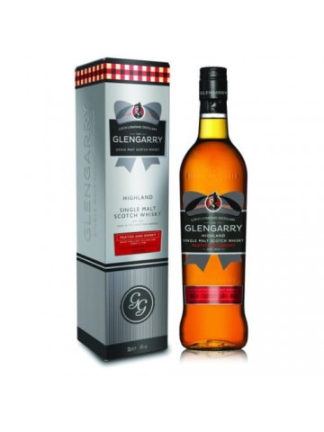 Glengarry Single Malt Peated & Smoky Whisky 0,7 40%